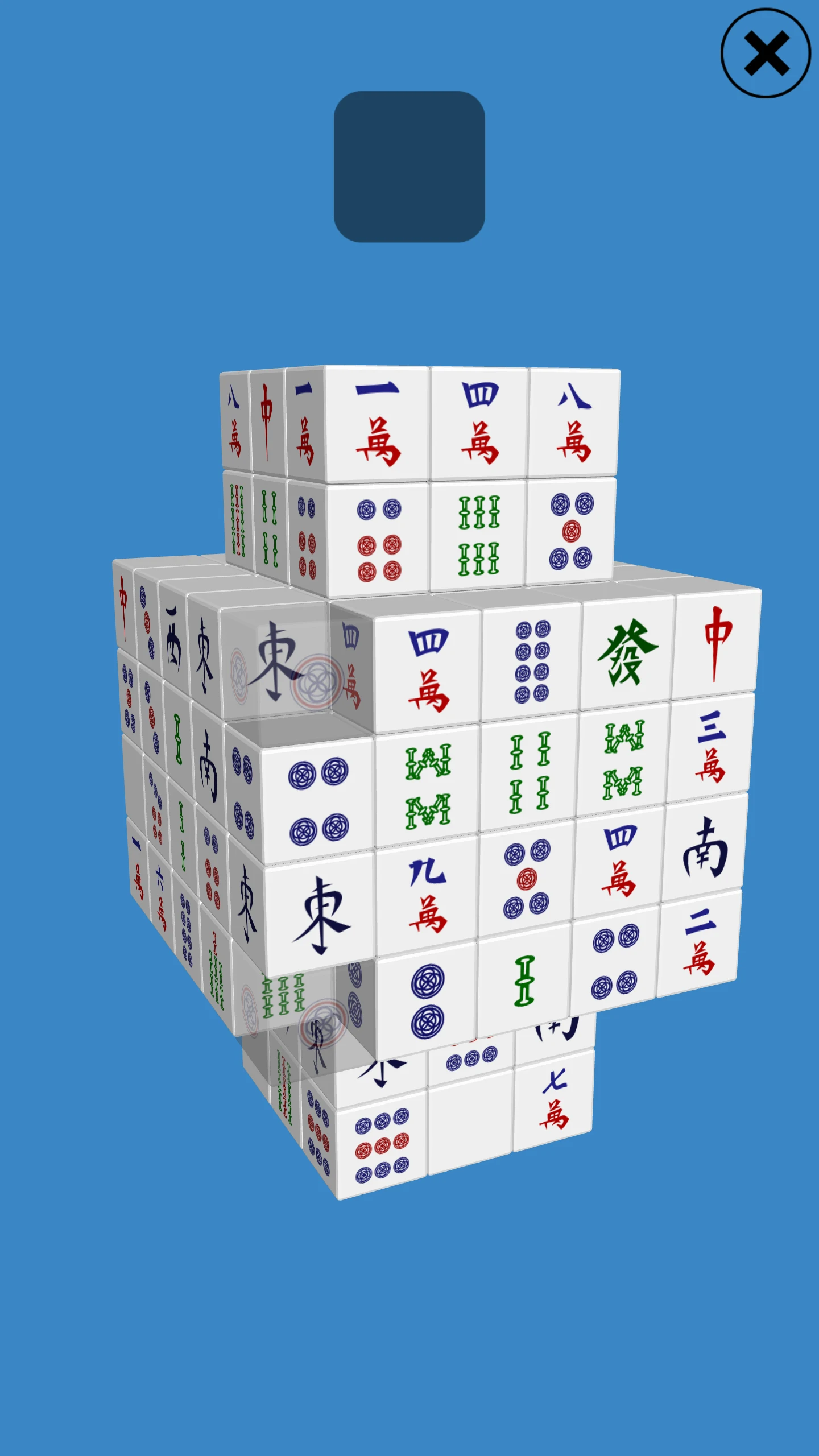 Mahjong Tower screenshot