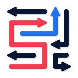 Arrows in Flow simgesi
