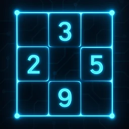 Symbol von Sudoku DeepFocus