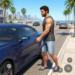 Ikon Grand Gangster Miami Mafia 3D