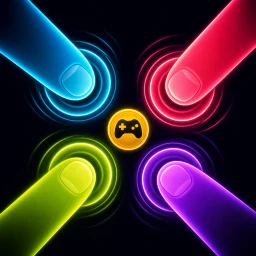 Finger Arena: 2-8 Player Games 图标
