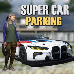 Modern Hard Car Parking Games 图标