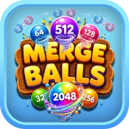 أيقونة Merge Balls