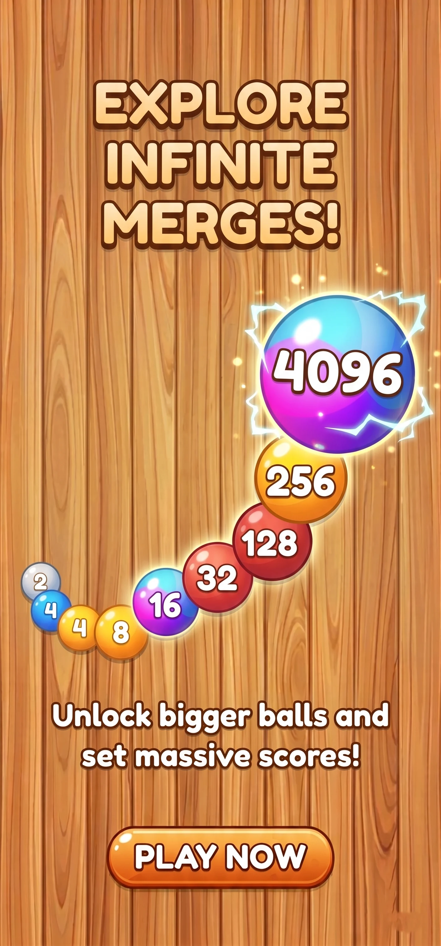 Merge Balls screenshot
