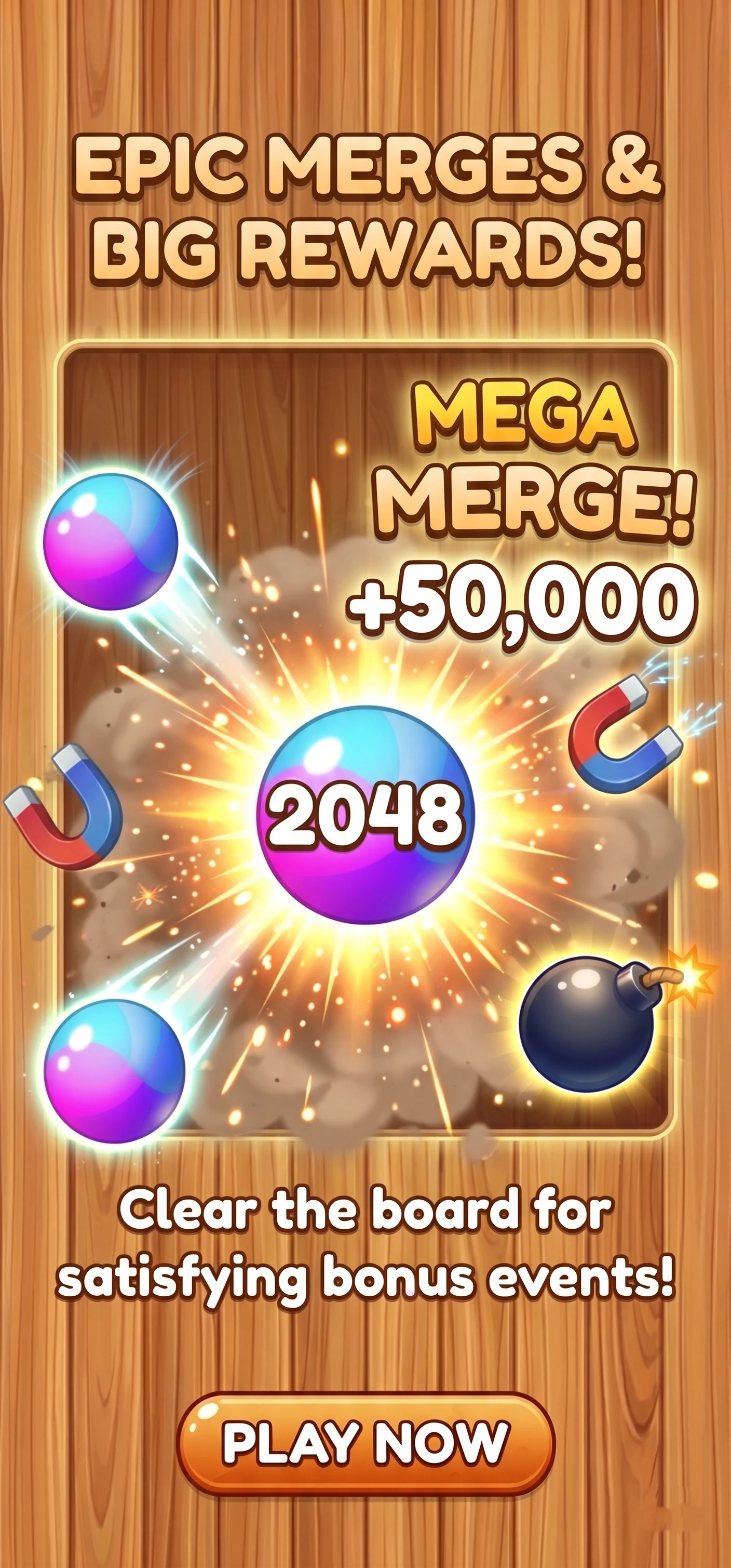 Merge Balls screenshot