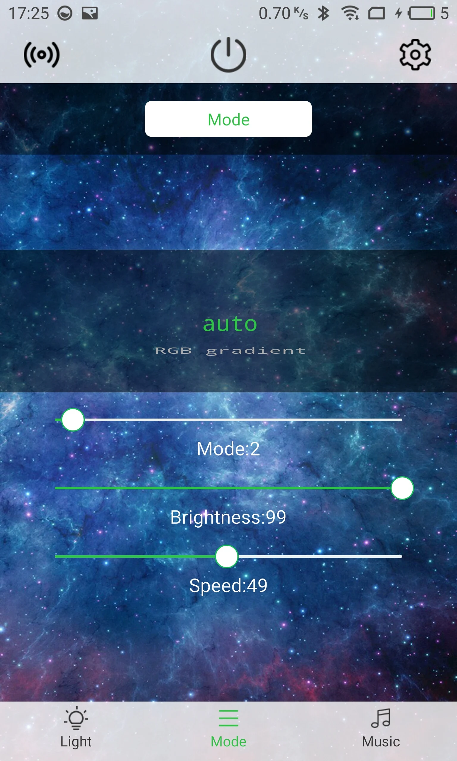 PRO RGB screenshot